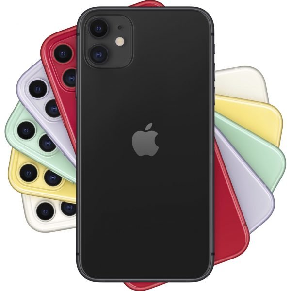 Telefon mobil Apple iPhone 11, 64GB, Black